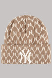 Fashion Street Embroidery Letter Hat