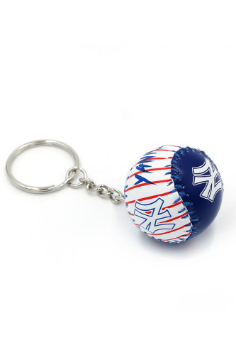 Fashion Daily Letter Patchwork Key Ring