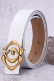 Fashion Elegant Letter Patchwork Belts