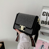 Fashion Casual Patchwork Hot Drill Bags