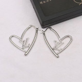 Fashion Simplicity Letter Patchwork Earrings