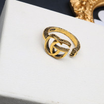 Fashion Vintage Letter Hollowed Out Rings