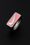 Fashion Simplicity Geometric Patchwork Rings