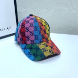 Fashion Simplicity Letter Patchwork Hat