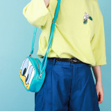 Fashion Cute Character Zipper Bags