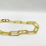 Fashion Simplicity Patchwork Chains Waist Chain