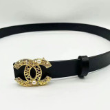 Fashion Simplicity Letter Hollowed Out Pearl Belts