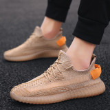 Fashion Sportswear Patchwork Closed Mesh Breathable Shoes