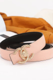 Fashion Casual Letter Patchwork Belts