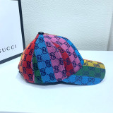Fashion Simplicity Letter Patchwork Hat