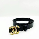 Fashion Simplicity Letter Hollowed Out Pearl Belts