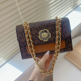 Fashion Casual Letter Patchwork Bags