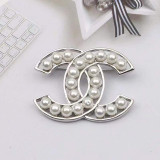 Fashion Simplicity Patchwork Letter Brooch