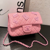 Fashion Simplicity Solid Patchwork Bags