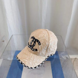 Fashion Vintage Letter Patchwork Hat