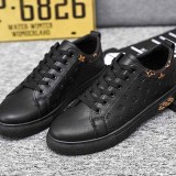 Fashion Casual Patchwork Closed Sport Shoes