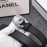 Fashion Casual Solid Patchwork Letter Belts