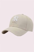 Fashion Street Letter Embroidered Hat