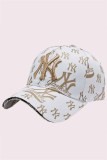 Fashion Street Letter Embroidered Hat
