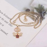 Fashion Vintage Butterfly Chains Necklaces