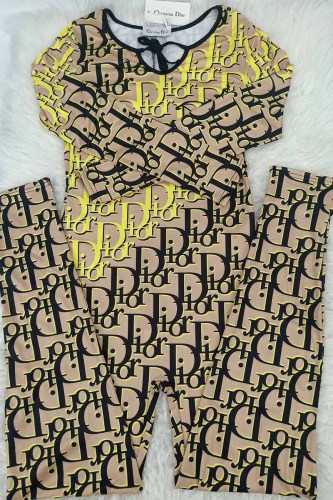 Fashion Print Patchwork Letter O Neck Jumpsuits