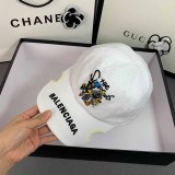 Casual Letter Character Embroidered Hat