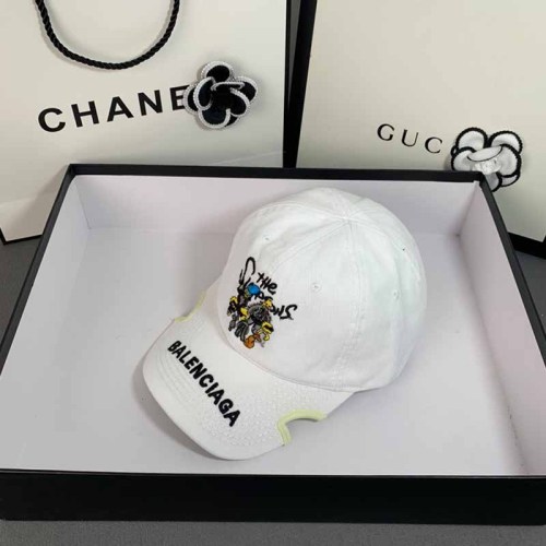 Casual Letter Character Embroidered Hat
