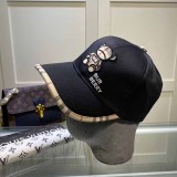 Vintage Letter Embroidered Hat