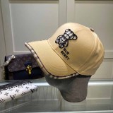 Vintage Letter Embroidered Hat
