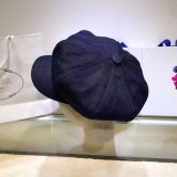 Simplicity Solid Letter Hat