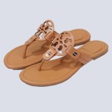 Simplicity Hollowed Out Patchwork Opend Comfortable Shoes