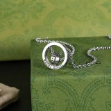 Vintage Letter Chains Necklaces