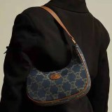 Vintage Geometric Zipper Bags