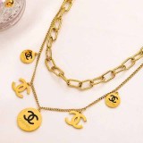 Daily Letter Chains Necklaces