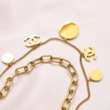 Daily Letter Chains Necklaces