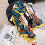 Vacation Print Letter Scarf