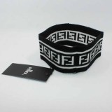 Street Letter Patchwork Hair Band