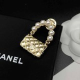 Elegant Geometric Pearl Earrings