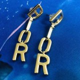 Simplicity Letter Patchwork Earrings