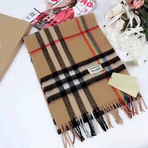 Casual Striped Patchwork Scarf
