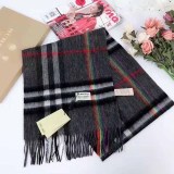 Casual Striped Patchwork Scarf
