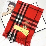 Casual Simplicity Striped Embroidered Letter Scarf