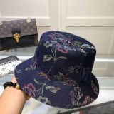 Casual Street Letter Patchwork Hat