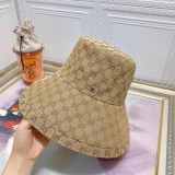 Casual Vacation Letter Patchwork Hat