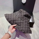 Casual Vacation Letter Patchwork Hat
