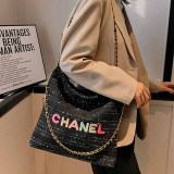 Casual Street Letter Chains Bags