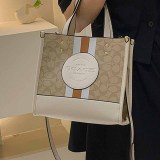 Elegant Simplicity Letter Patchwork Bags