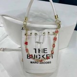 Casual Street Letter Draw String Bags(Without Chain)