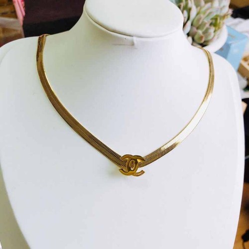 Street Geometric Chains Necklaces