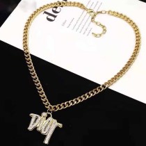 Street Letter Chains Necklaces